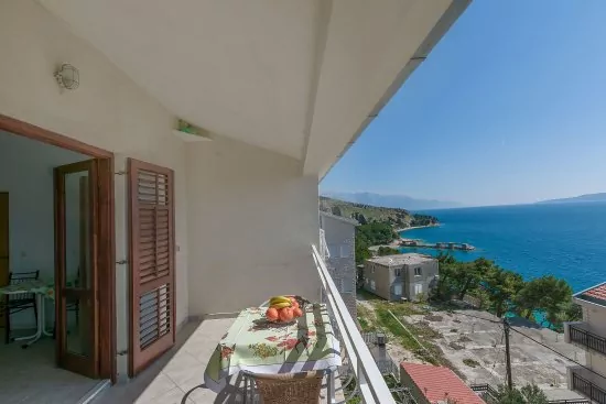 Apartmán Střední Dalmácie - Lokva Rogoznica DA 2515 N10