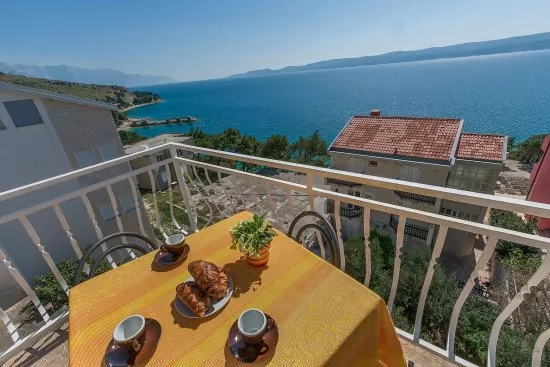 Apartmán Střední Dalmácie - Lokva Rogoznica DA 2515 N11