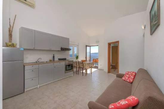 Apartmán Střední Dalmácie - Lokva Rogoznica DA 2515 N11