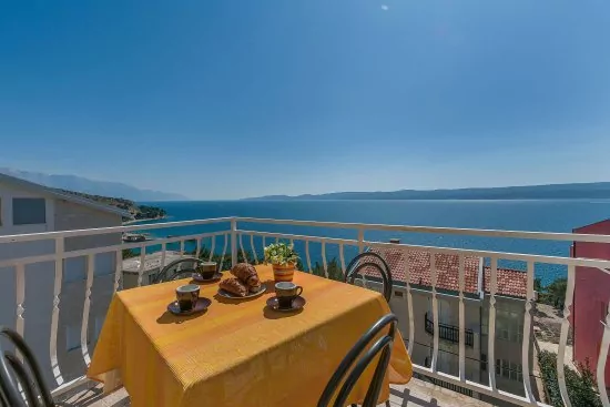 Apartmán Střední Dalmácie - Lokva Rogoznica DA 2515 N11