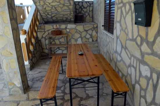 Apartmán Severní Dalmácie - Privlaka DA 5311 N1