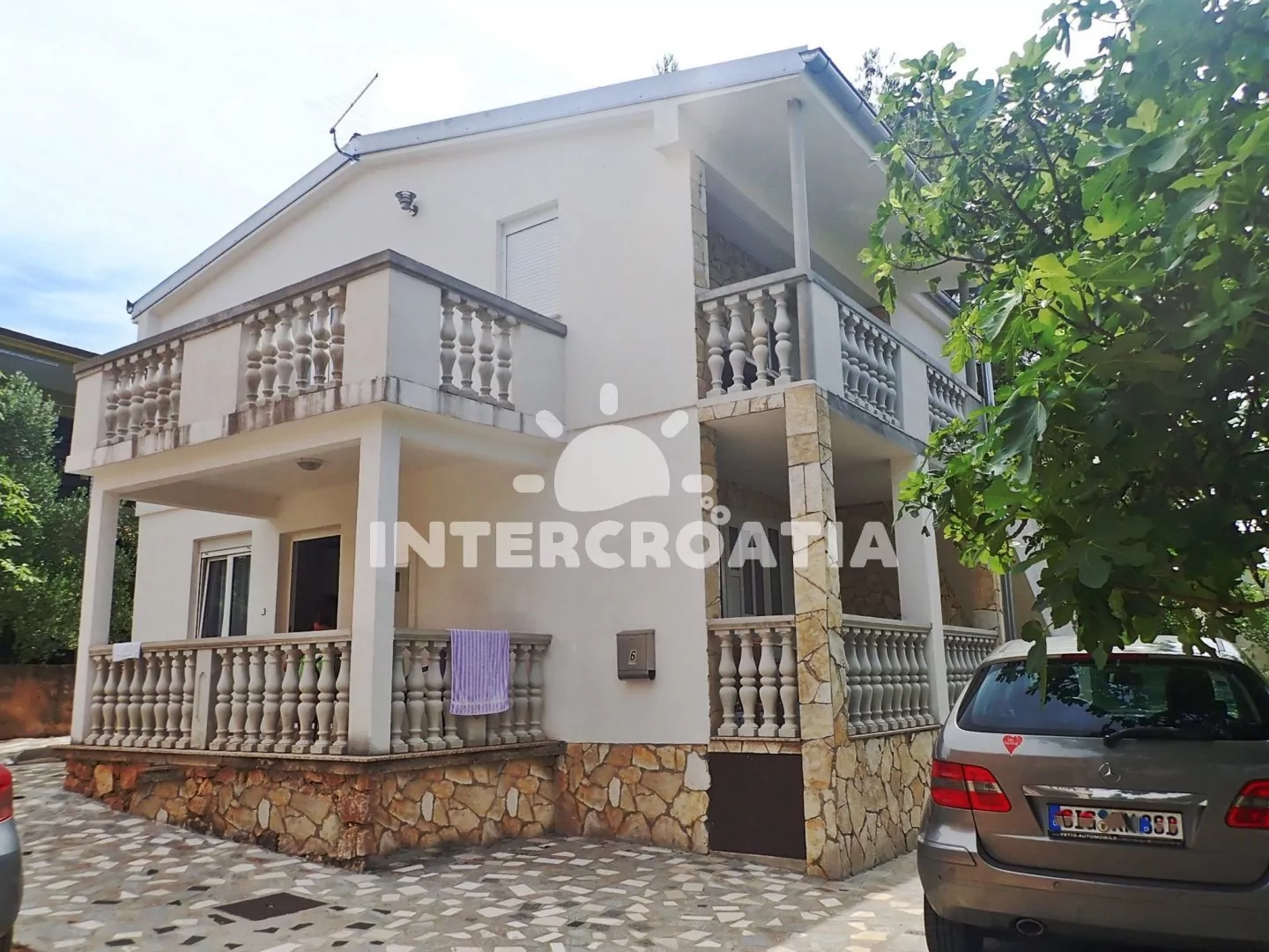 Apartmán Severní Dalmácie - Seline DA 6015 N2