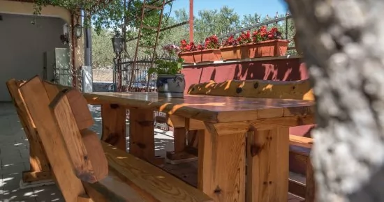 Apartmán Střední Dalmácie - Trogir DA 3225 N2