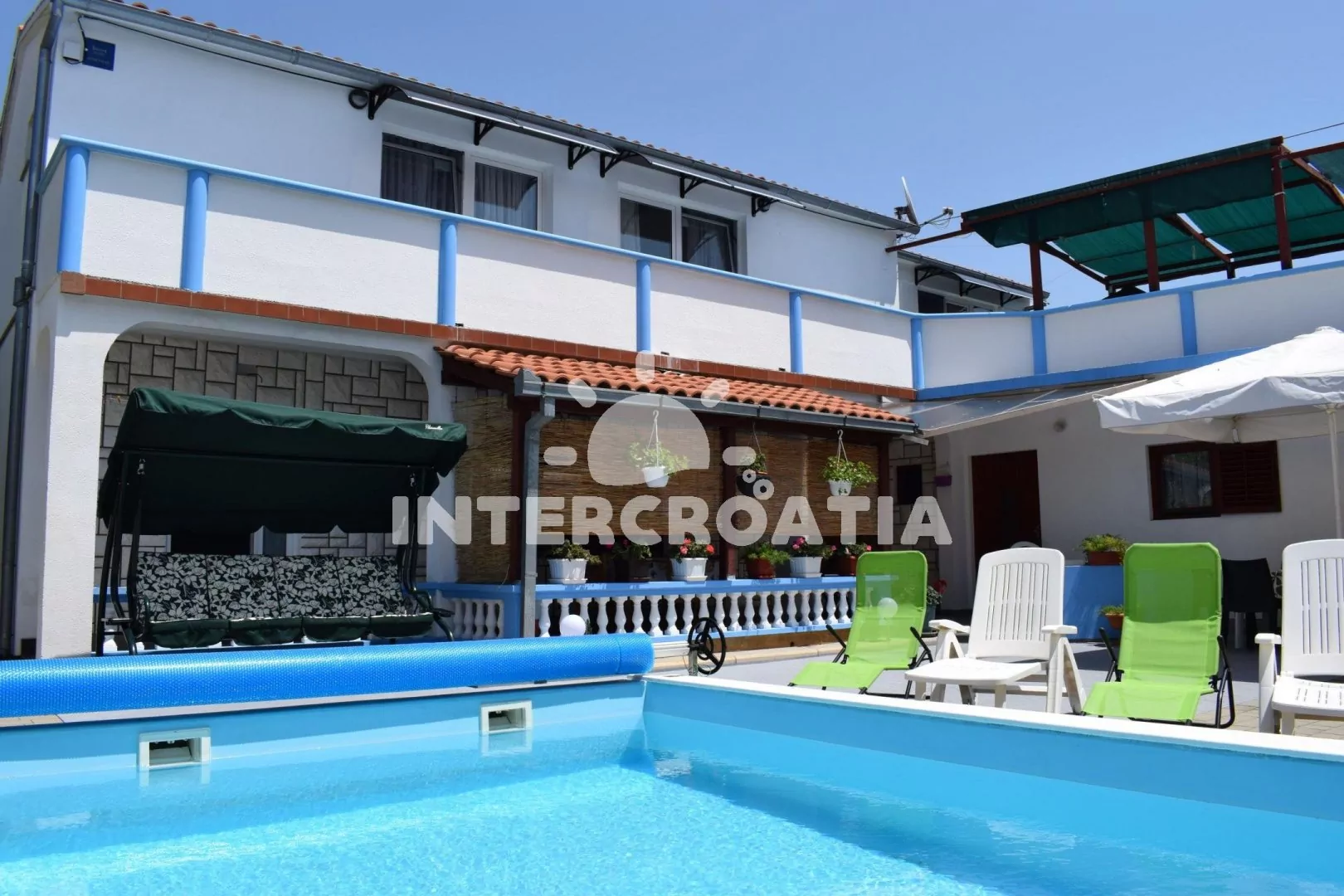 Apartmán Severní Dalmácie - Tribunj (Vodice) DA 4161 N1