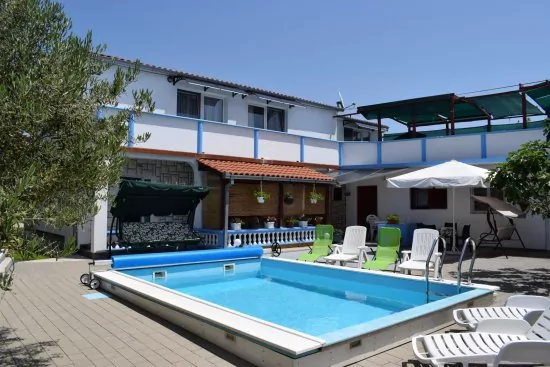 Apartmán Severní Dalmácie - Tribunj (Vodice) DA 4161 N1