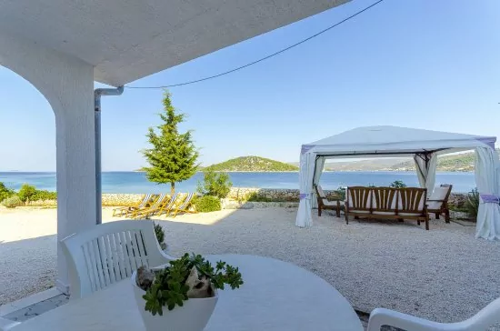 Výhled z apartmánu N4.