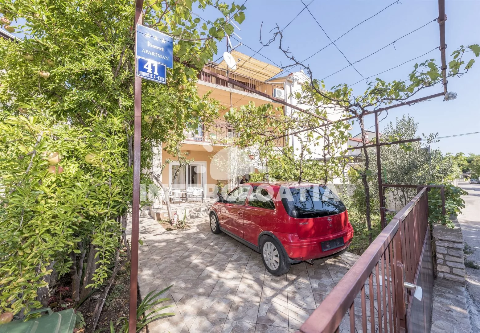 Apartmán Severní Dalmácie - Vodice DA 4162 N1