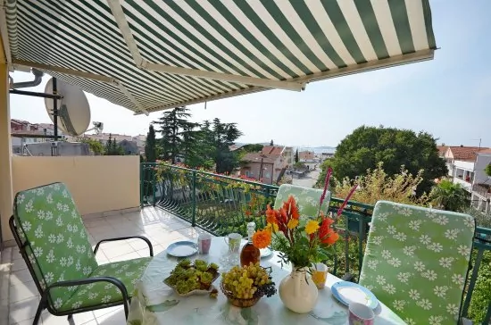 Apartmán Severní Dalmácie - Vodice DA 4163 N1