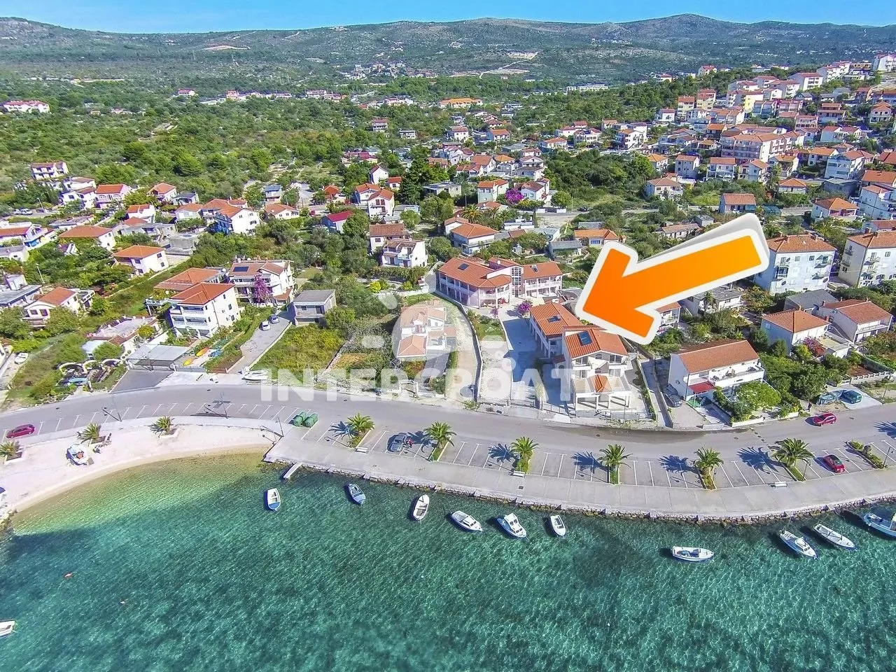 Apartmán Severní Dalmácie - Rogoznica DA 3575 N4
