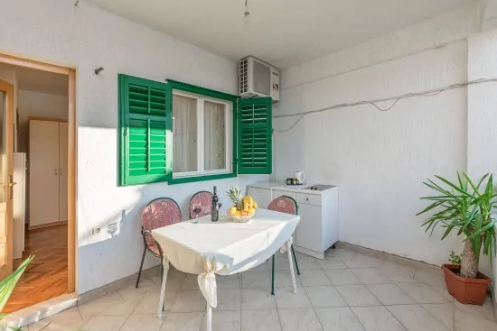 Apartmánový pokoj Střední Dalmácie - Makarska DA 2015 N3