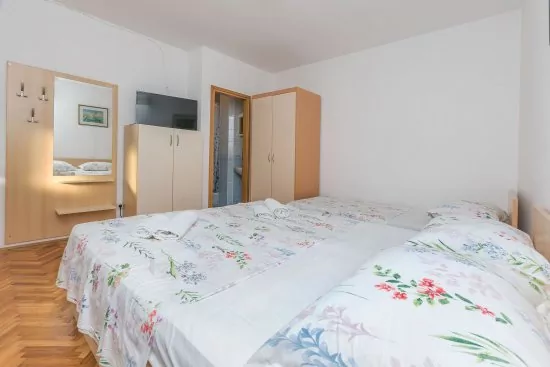 Apartmánový pokoj Střední Dalmácie - Makarska DA 2015 N3