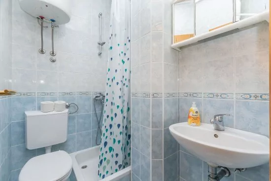 Apartmánový pokoj Střední Dalmácie - Makarska DA 2015 N3