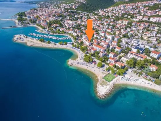 Apartmán Kvarner - Crikvenica KV 2099 N1