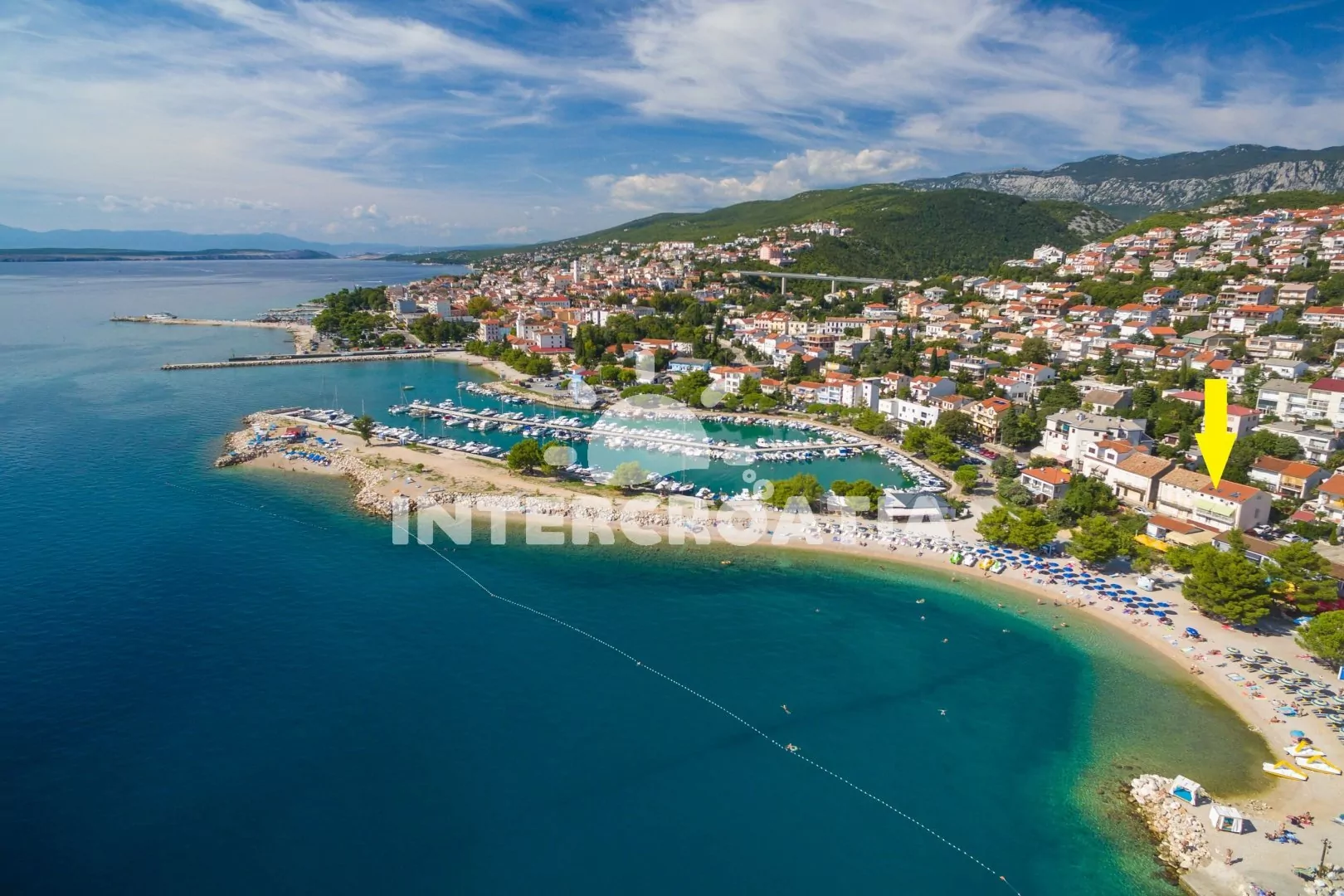 Apartmán Kvarner - Crikvenica KV 2099 N2