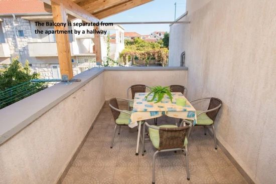 Apartmán Severní Dalmácie - Vodice DA 4166 N1