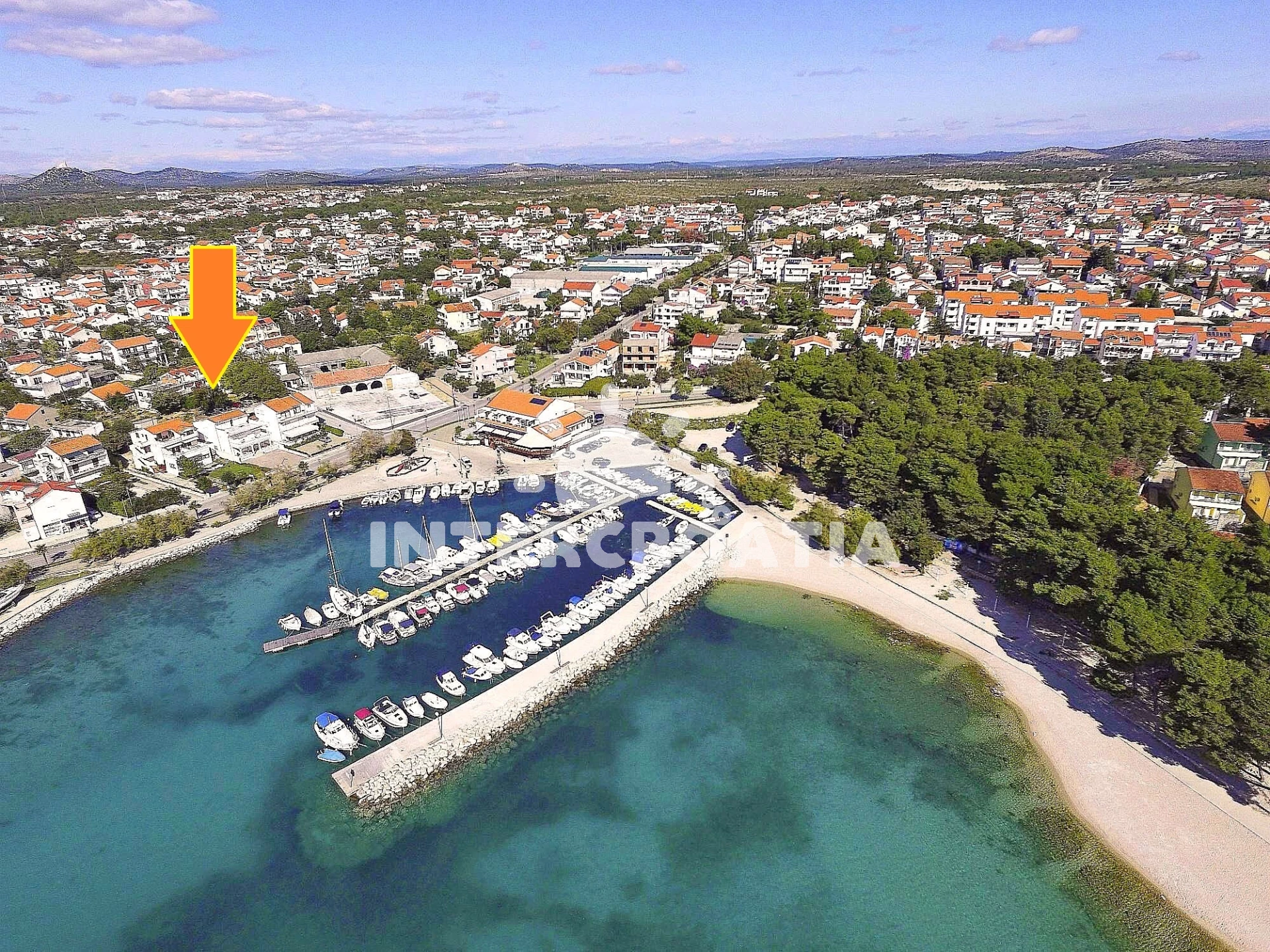 Apartmán Severní Dalmácie - Vodice DA 4167 N2