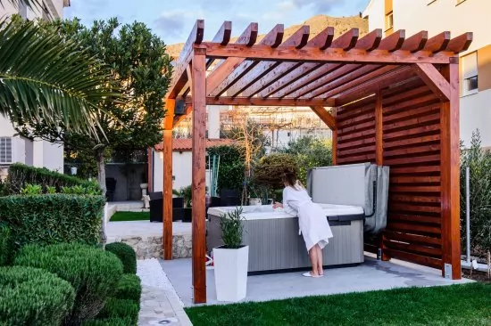 Apartmán Střední Dalmácie - Podstrana DA 2911 N2