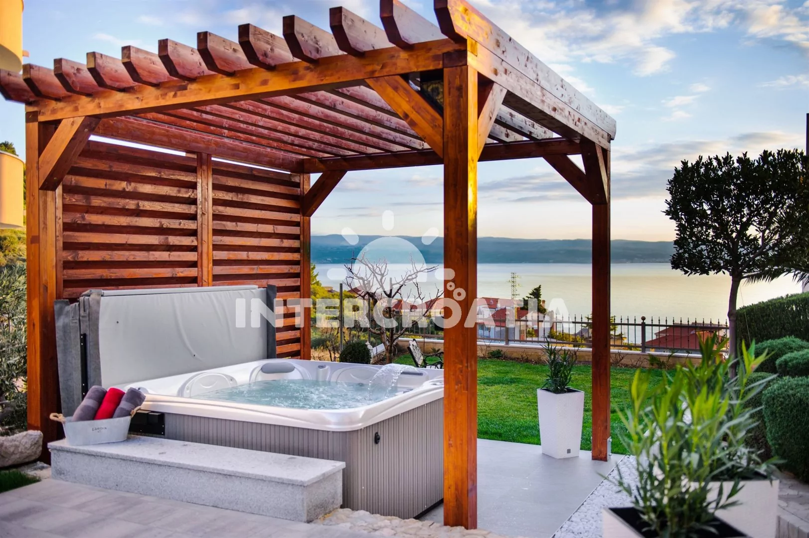 Apartmánový pokoj Střední Dalmácie - Podstrana DA 2911 N3