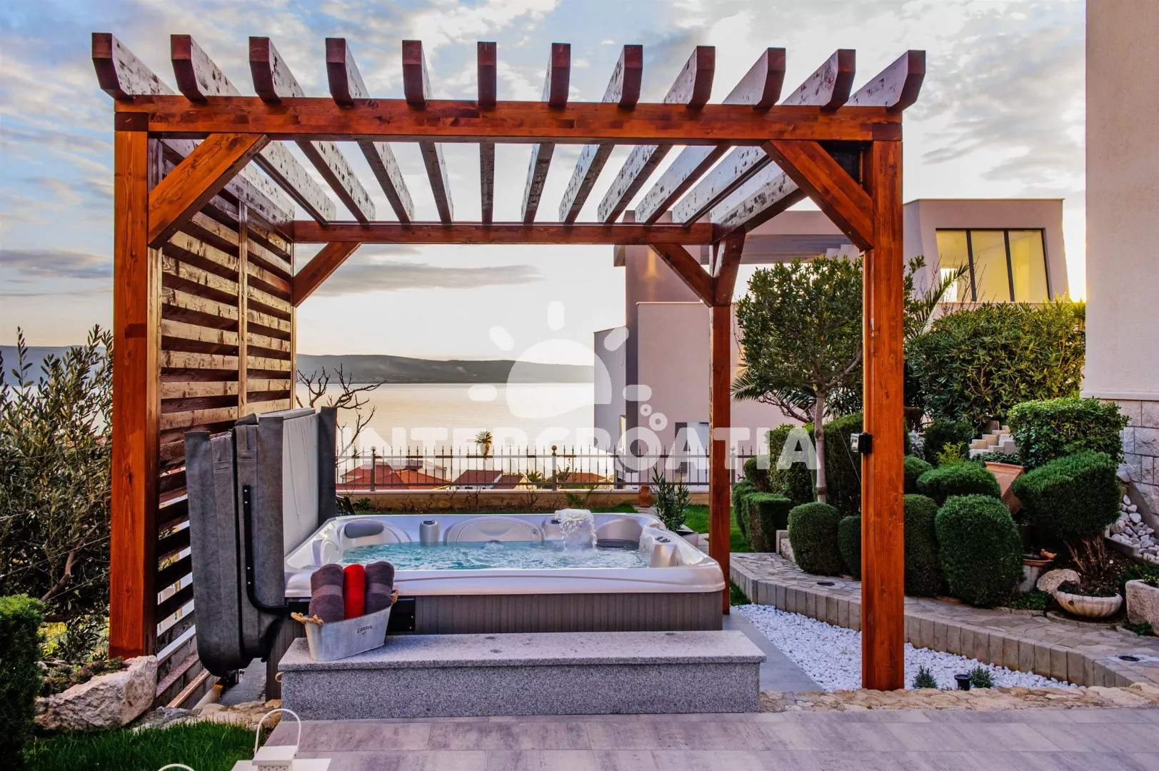 Apartmánový pokoj Střední Dalmácie - Podstrana DA 2911 N3