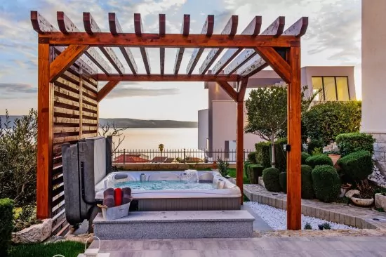 Apartmánový pokoj Střední Dalmácie - Podstrana DA 2911 N3