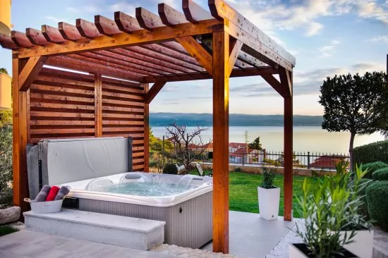 Apartmánový pokoj Střední Dalmácie - Podstrana DA 2911 N4