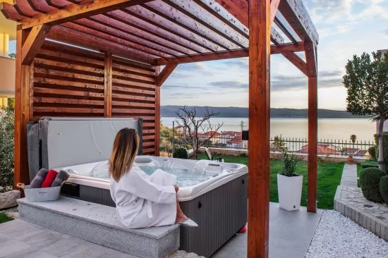 Apartmánový pokoj Střední Dalmácie - Podstrana DA 2911 N4