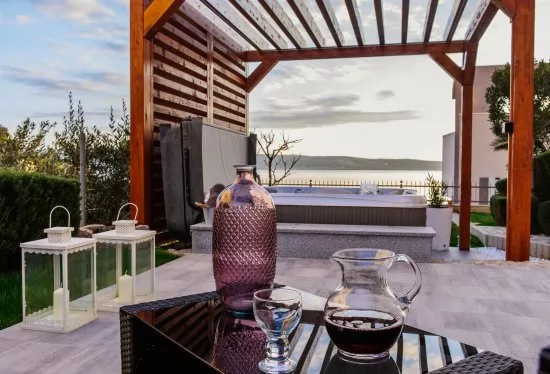 Apartmánový pokoj Střední Dalmácie - Podstrana DA 2911 N4