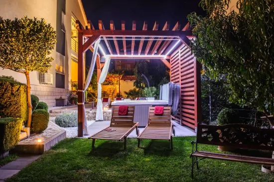 Apartmánový pokoj Střední Dalmácie - Podstrana DA 2911 N5