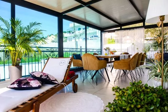 Apartmánový pokoj Střední Dalmácie - Podstrana DA 2911 N5