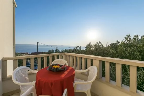 Apartmán Střední Dalmácie - Duće DA 2743 N2