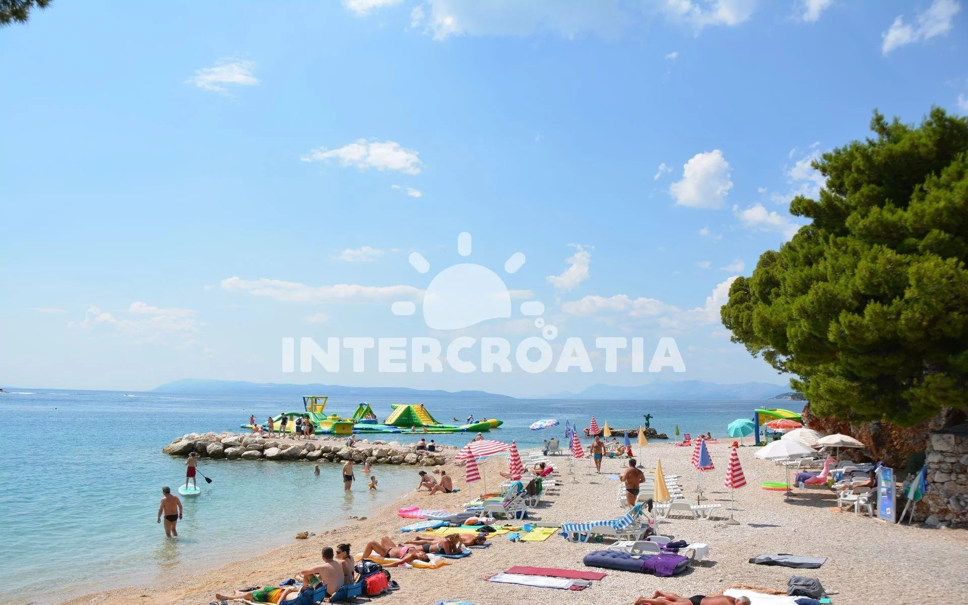 Apartmán Střední Dalmácie - Podgora DA 1908 N1