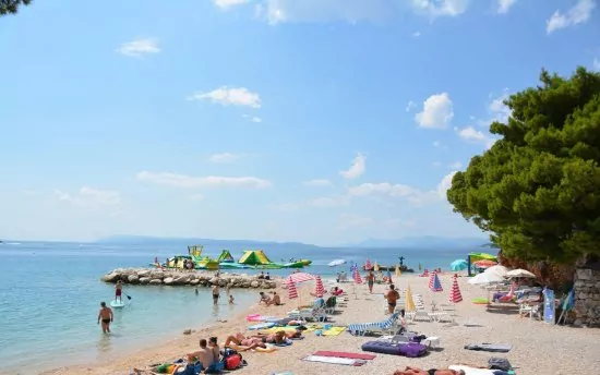 Apartmán Střední Dalmácie - Podgora DA 1908 N1