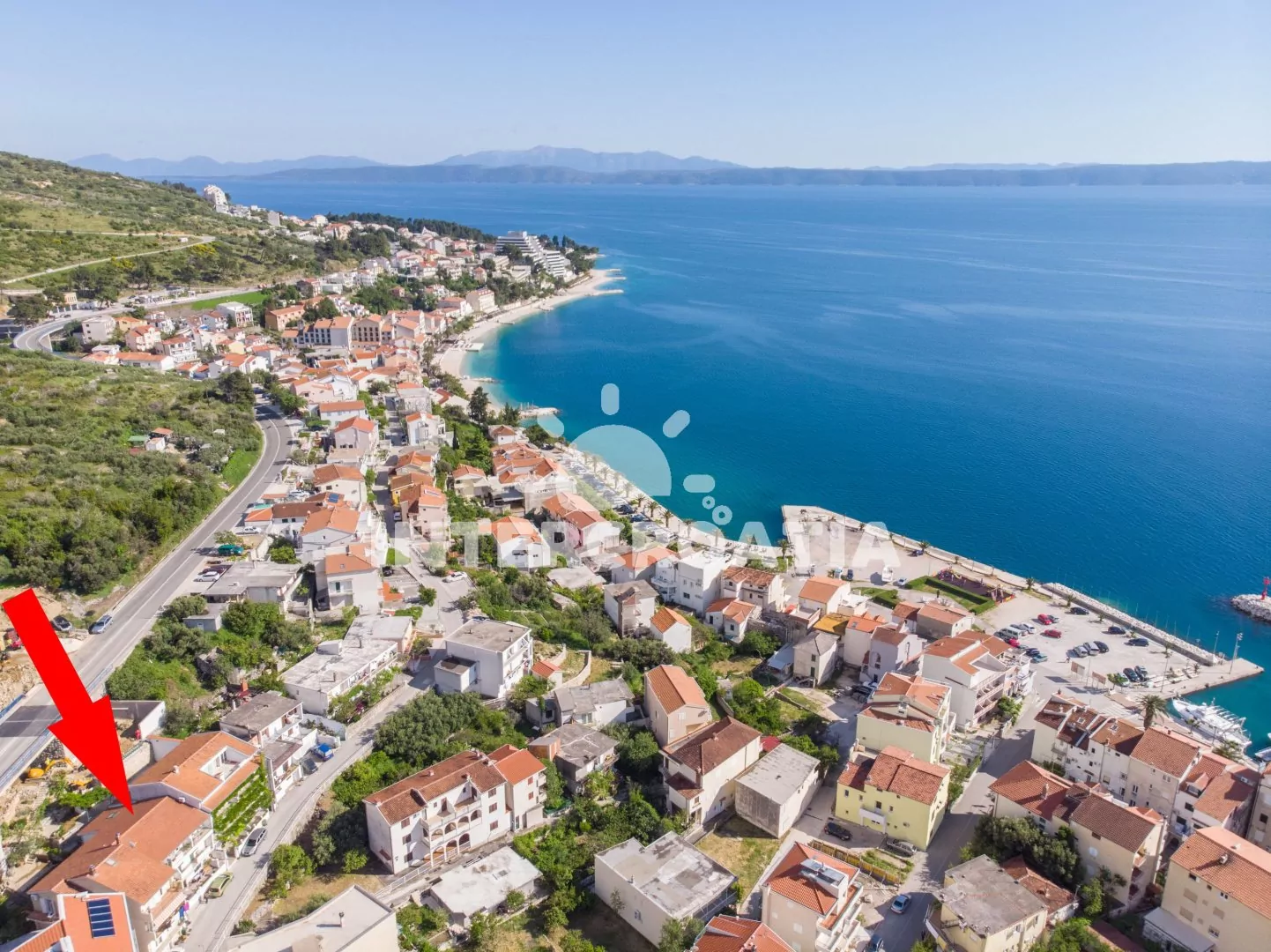 Apartmán Střední Dalmácie - Podgora DA 1908 N2