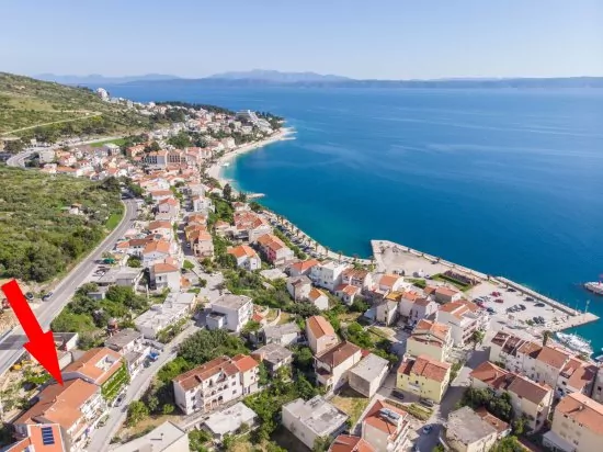 Apartmán Střední Dalmácie - Podgora DA 1908 N2