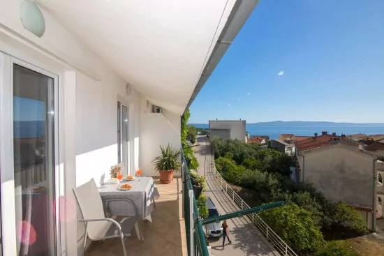 Apartmán Střední Dalmácie - Podgora DA 1908 N2