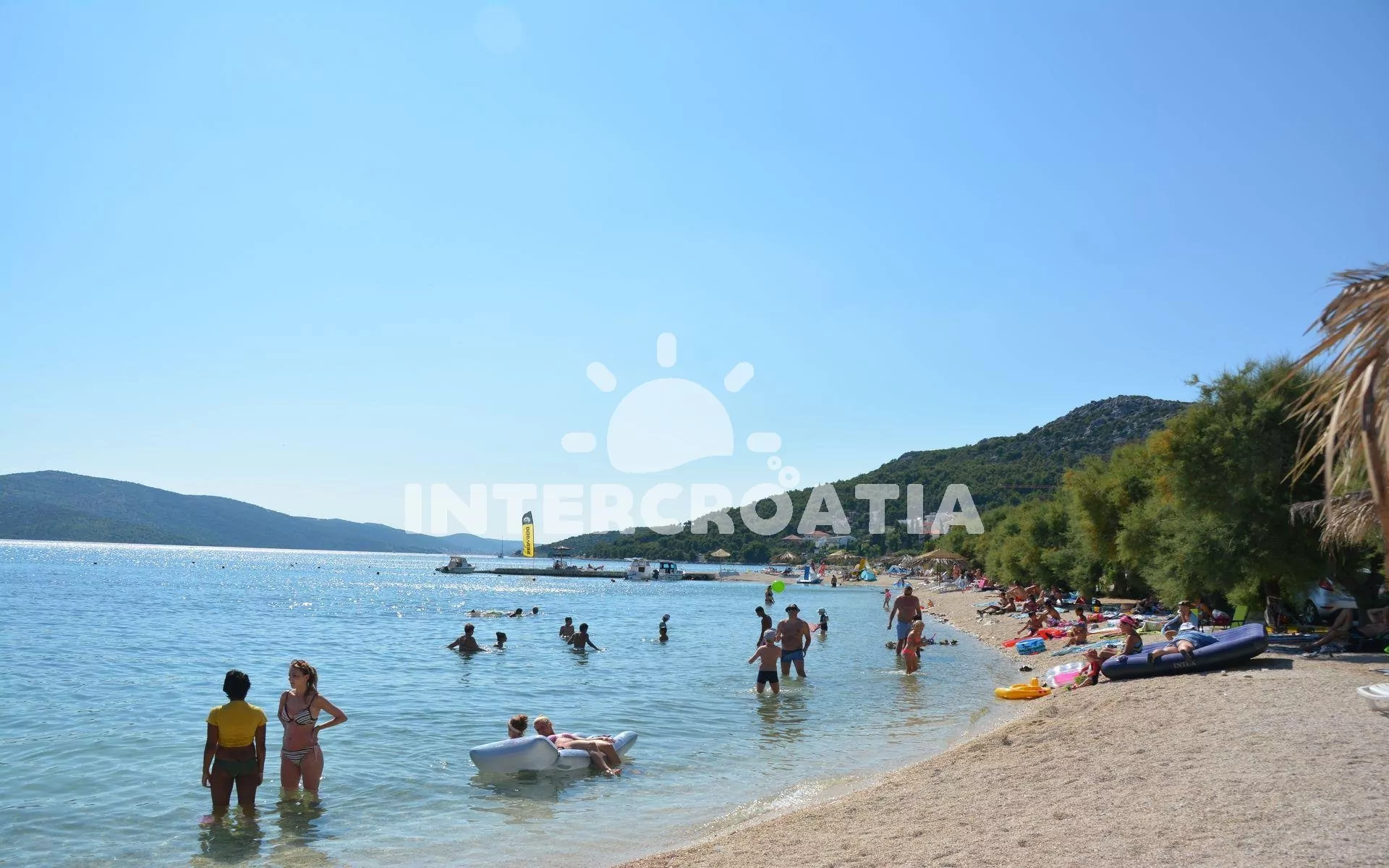 Apartmán Střední Dalmácie - Seget Vranjica DA 3438 N3