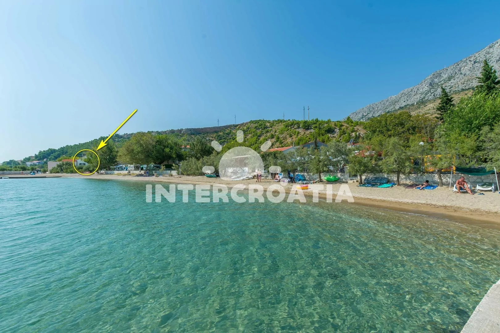 Apartmán Střední Dalmácie - Duće DA 2744 N1