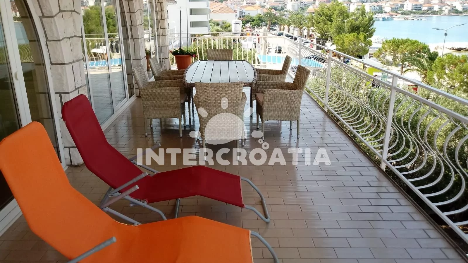 Apartmán Střední Dalmácie - Okrug Gornji DA 3326 N5