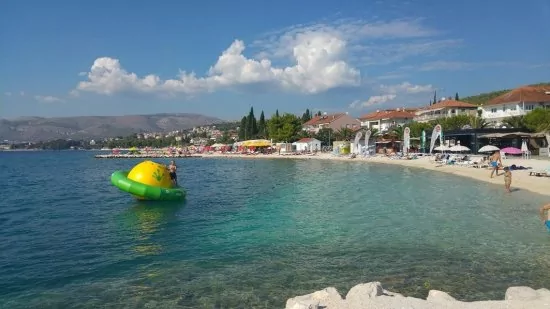 Copacabana pláž přímo před domem.
