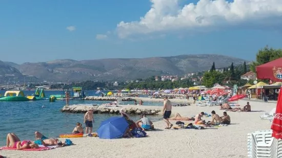 Copacabana pláž přímo před domem.