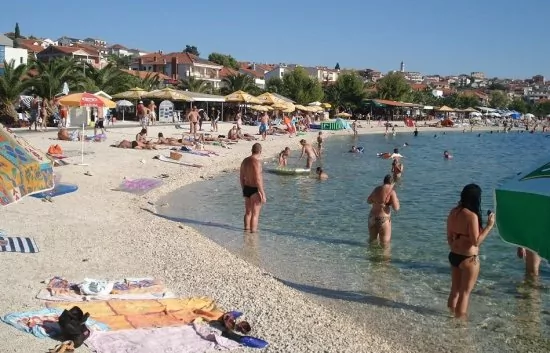 Nádherná pláž Copacabana.