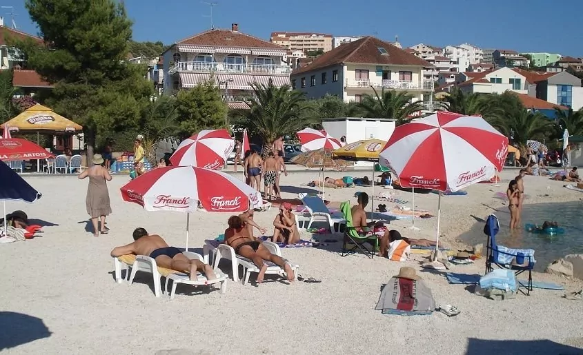 Copacabana pláž přímo před domem.