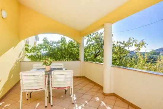 Apartmán Severní Dalmácie - Biograd na Moru DA 4728 N2