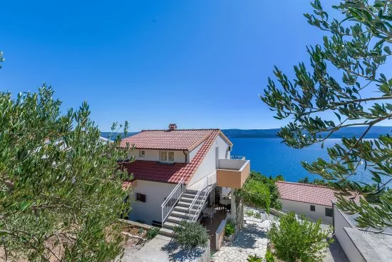 Apartmán Střední Dalmácie - Lokva Rogoznica DA 2516 N1