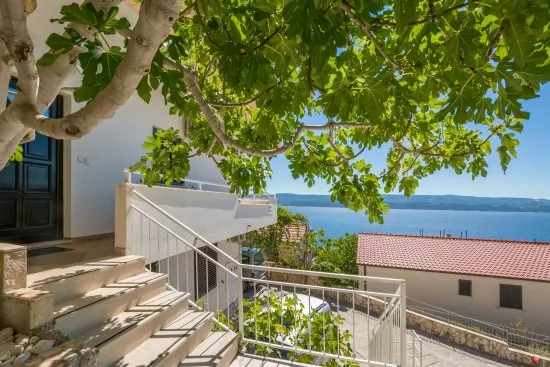 Apartmán Střední Dalmácie - Lokva Rogoznica DA 2516 N1