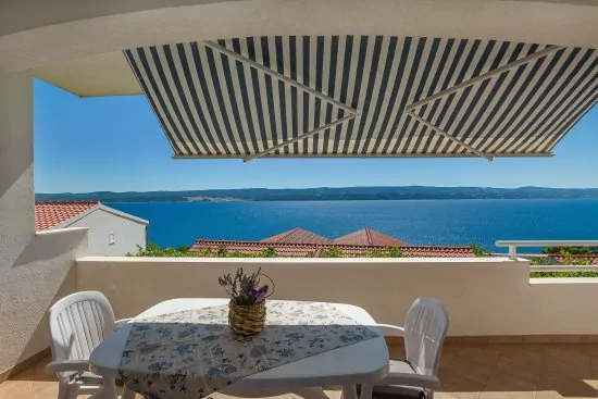 Apartmán Střední Dalmácie - Lokva Rogoznica DA 2516 N1