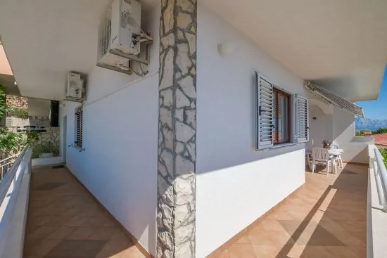 Apartmán Střední Dalmácie - Lokva Rogoznica DA 2516 N1