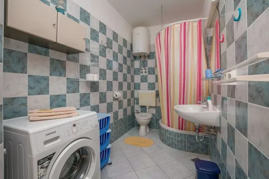 Apartmán Střední Dalmácie - Lokva Rogoznica DA 2516 N1