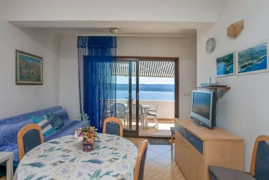 Apartmán Střední Dalmácie - Lokva Rogoznica DA 2516 N1