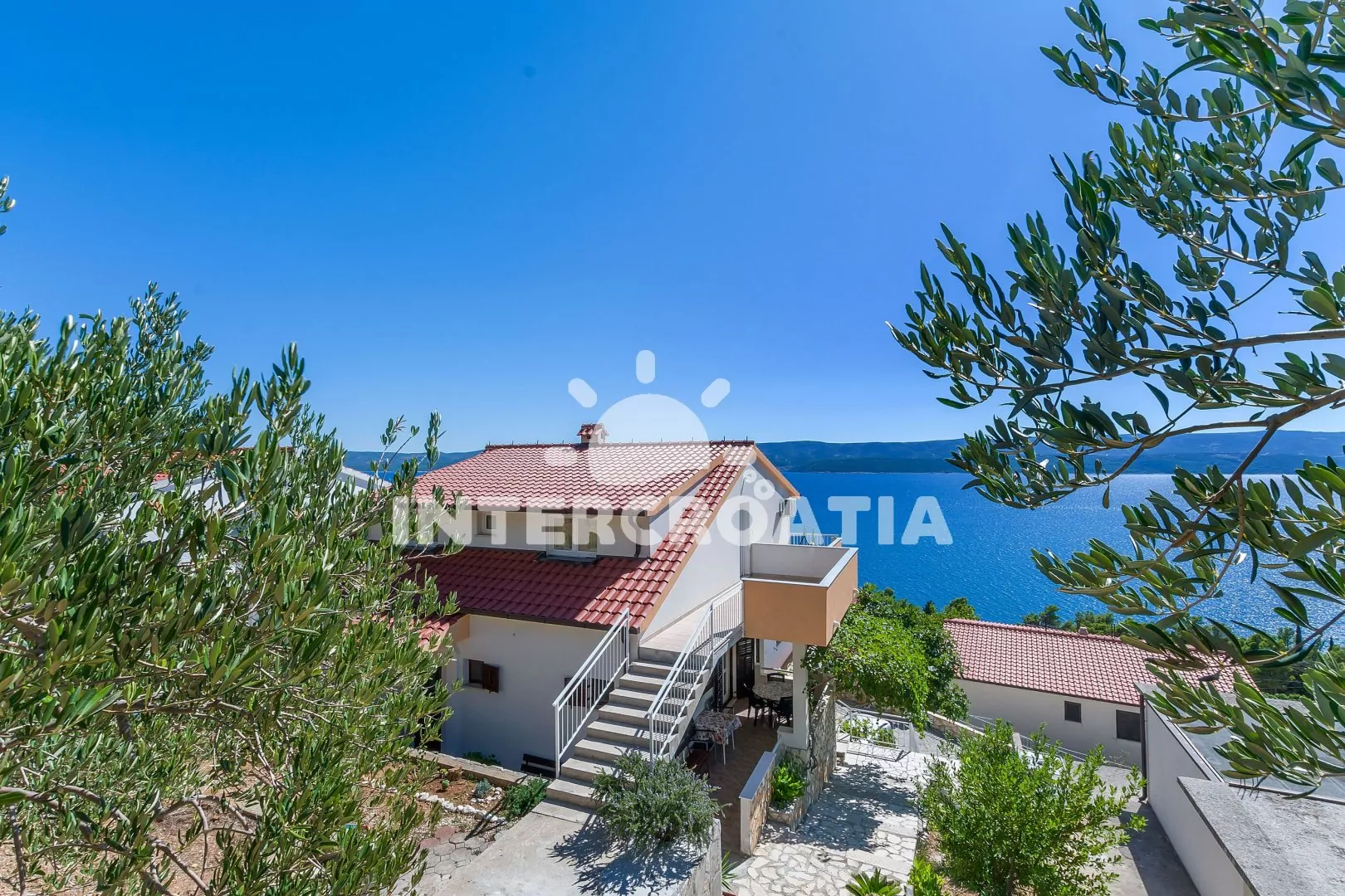 Apartmán Střední Dalmácie - Lokva Rogoznica DA 2516 N2